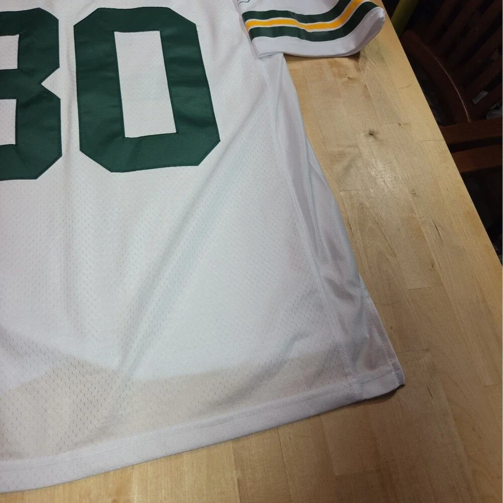 Ahman Green #30 Green Bay Packers Sewn Reebok On Field Jersey Size XL
